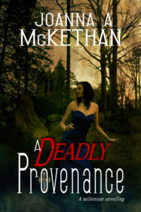 updated cover of A Deadly Provenance, set in southern Germany