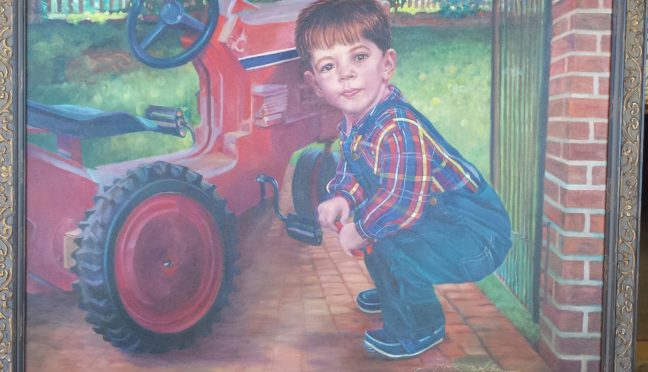 ‘LITTLE MAN’: A Story of Love, Overcoming, and a Red Tractor